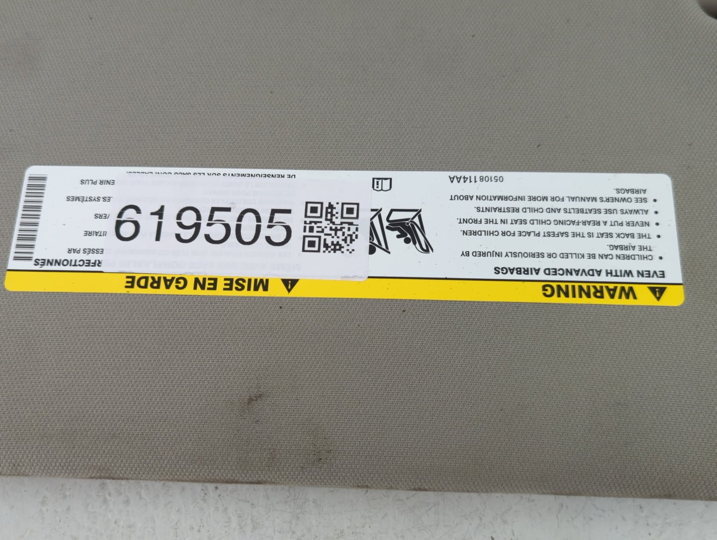 2021 Dodge Ram 1500 Sun Visor Shade Replacement Driver Left Mirror Fits Fits 2013 2014 2015 2016 2017 2018 2019 2020 2022 OE