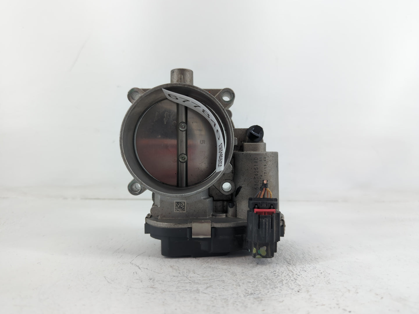 2021 Dodge Ram 1500 Throttle Body P/N:31287A 53034251AD Fits Fits 2012 2013 2014 2015 2016 2017 2018 2019 2020 2022 OEM Used