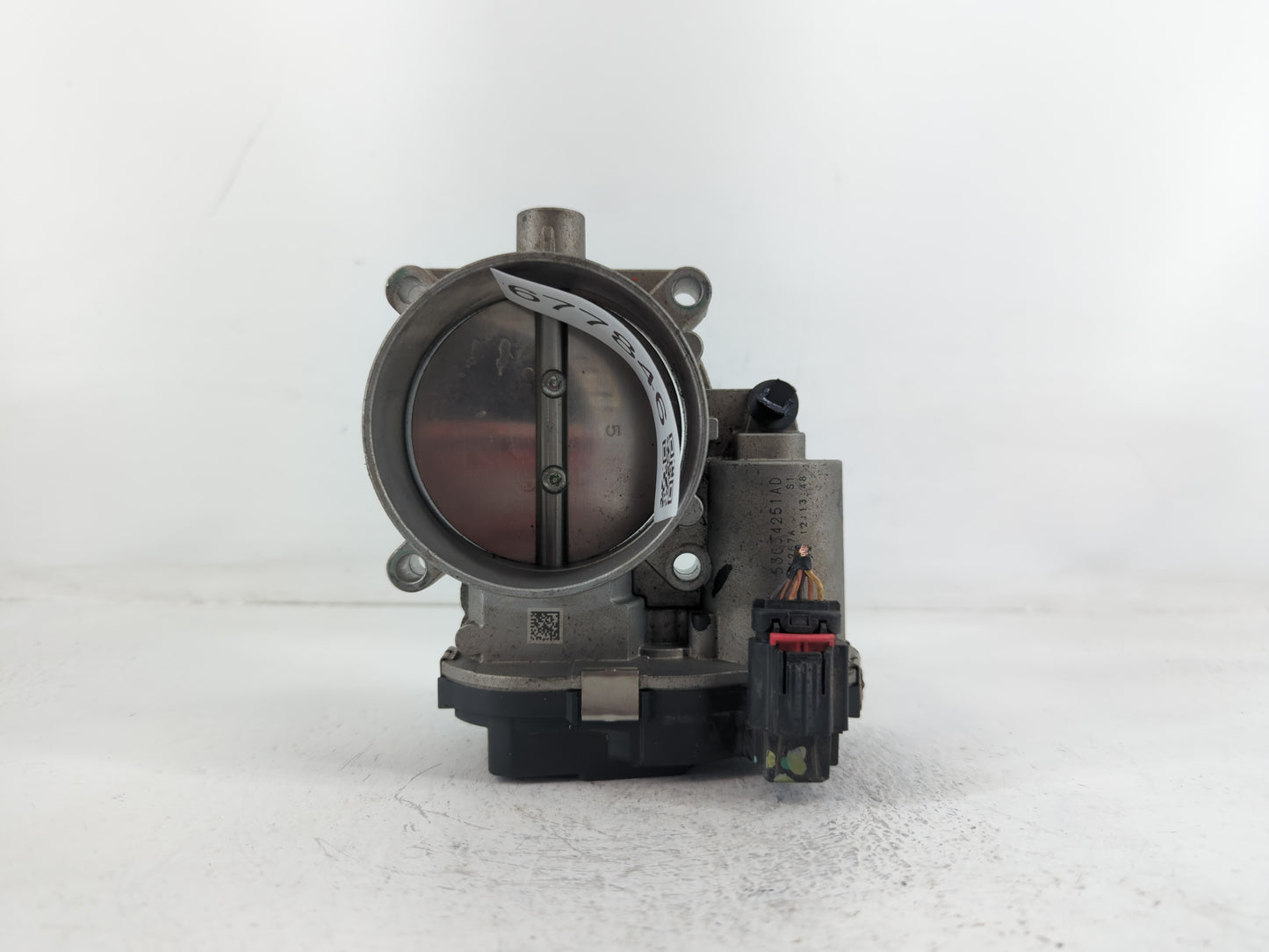 2021 Dodge Ram 1500 Throttle Body P/N:31287A 53034251AD Fits Fits 2012 2013 2014 2015 2016 2017 2018 2019 2020 2022 OEM Used