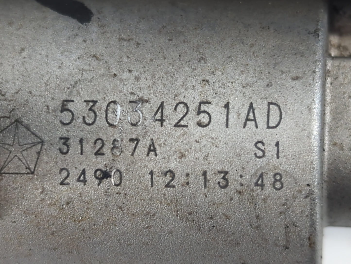 2021 Dodge Ram 1500 Throttle Body P/N:31287A 53034251AD Fits Fits 2012 2013 2014 2015 2016 2017 2018 2019 2020 2022 OEM Used