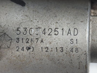 2021 Dodge Ram 1500 Throttle Body P/N:31287A 53034251AD Fits Fits 2012 2013 2014 2015 2016 2017 2018 2019 2020 2022 OEM Used