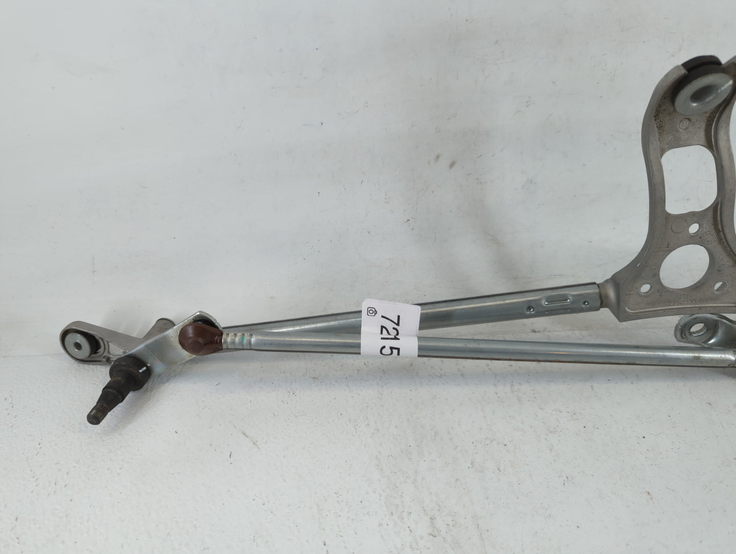 2021 Dodge Ram 1500 Front Windshield Wiper Motor Fits OEM Used Auto Parts - Oemusedautoparts1.com