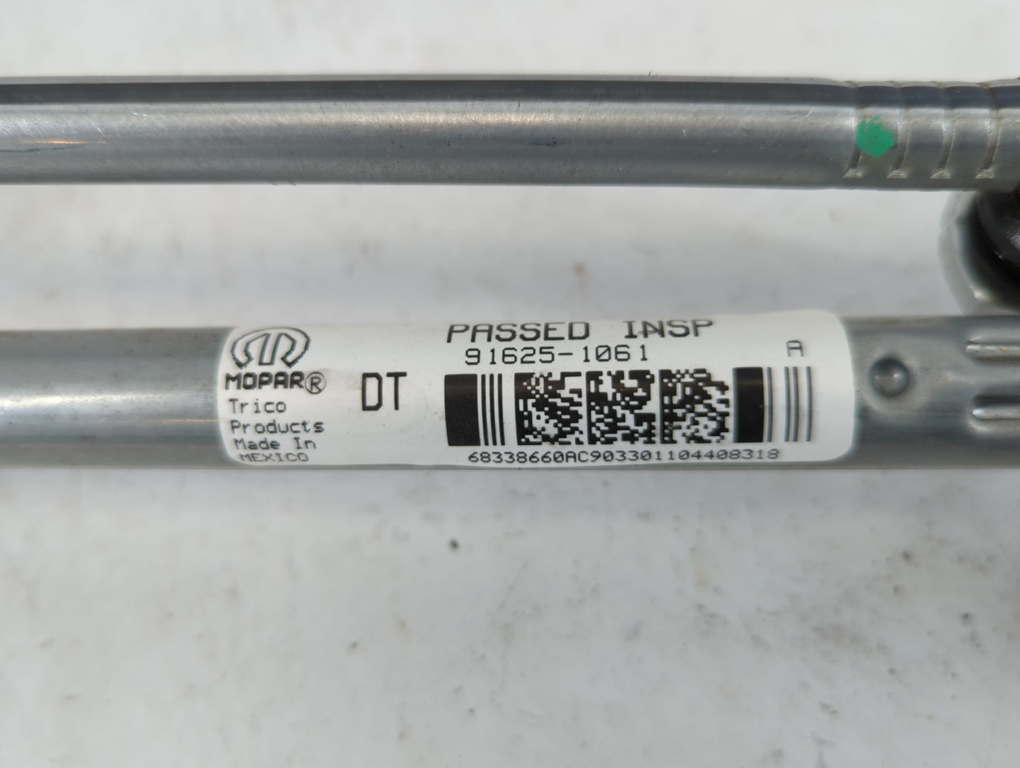 2021 Dodge Ram 1500 Front Windshield Wiper Motor Fits OEM Used Auto Parts - Oemusedautoparts1.com