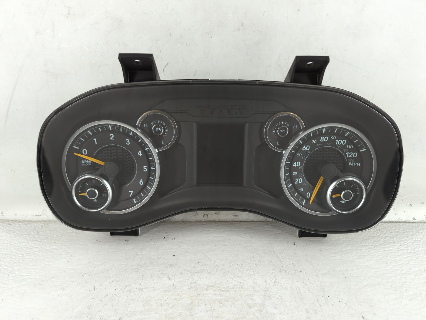 2021 Dodge Ram 1500 Instrument Cluster Speedometer Gauges P/N:P68453461AD Fits OEM Used Auto Parts - Oemusedautoparts1.com