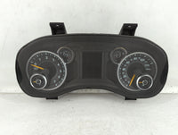 2021 Dodge Ram 1500 Instrument Cluster Speedometer Gauges P/N:P68453461AD Fits OEM Used Auto Parts - Oemusedautoparts1.com