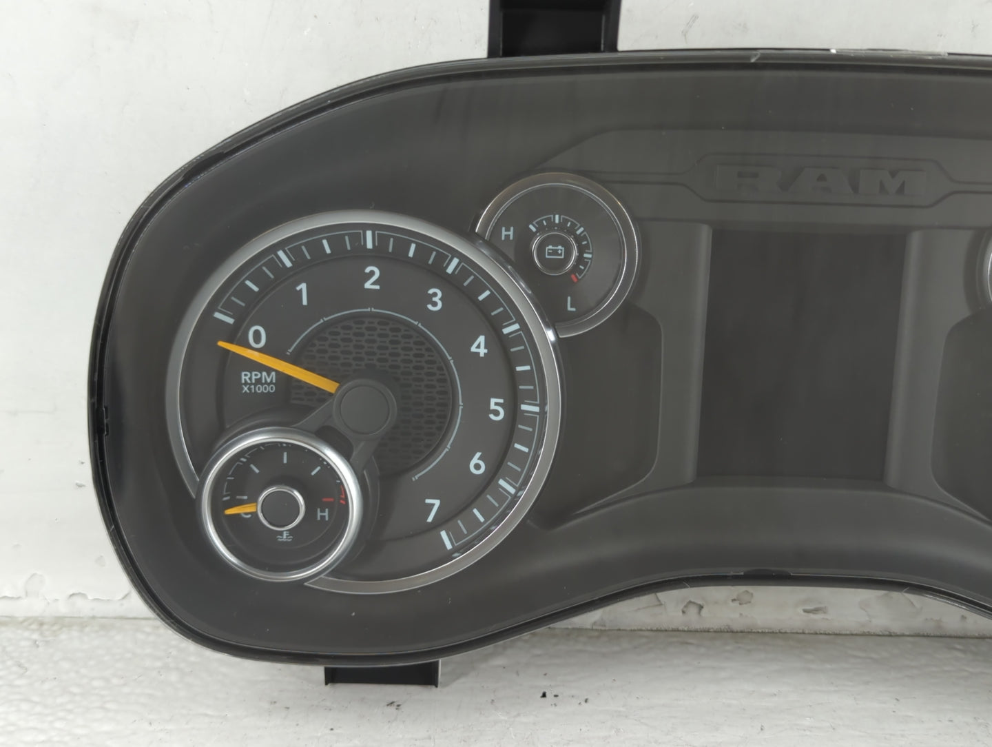 2021 Dodge Ram 1500 Instrument Cluster Speedometer Gauges P/N:P68453461AD Fits OEM Used Auto Parts - Oemusedautoparts1.com