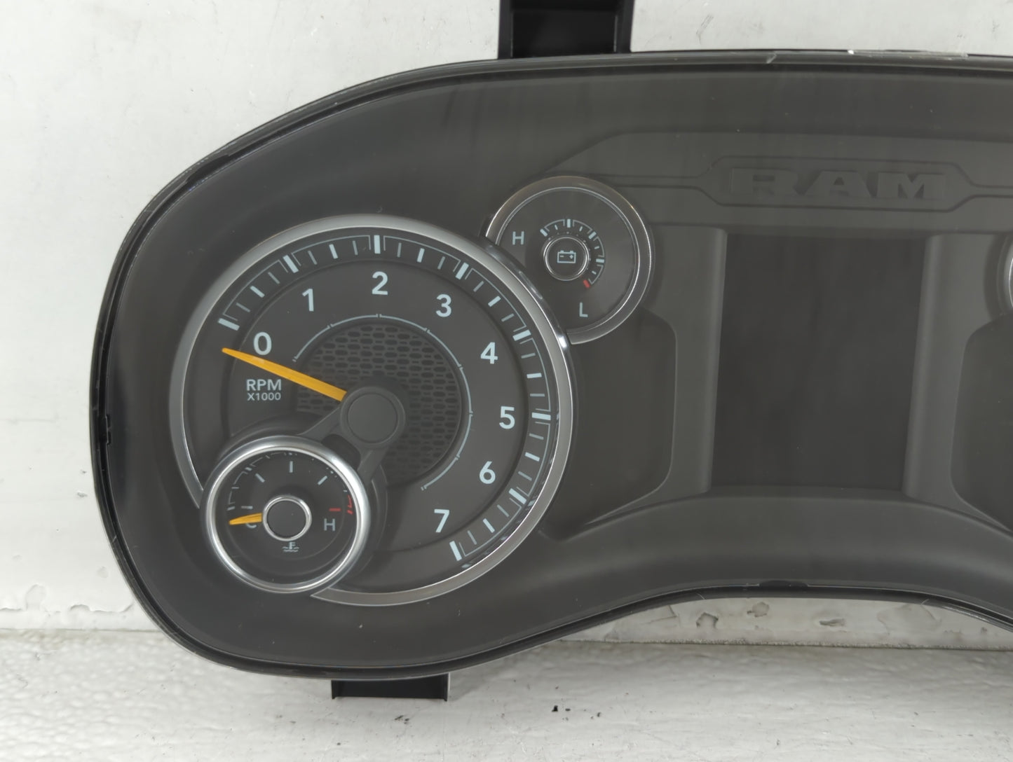 2021 Dodge Ram 1500 Instrument Cluster Speedometer Gauges P/N:P68453461AD Fits OEM Used Auto Parts - Oemusedautoparts1.com