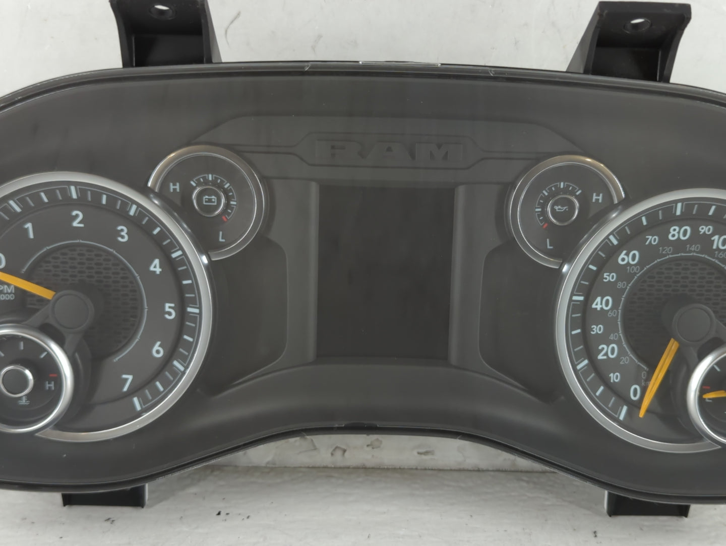 2021 Dodge Ram 1500 Instrument Cluster Speedometer Gauges P/N:P68453461AD Fits OEM Used Auto Parts - Oemusedautoparts1.com