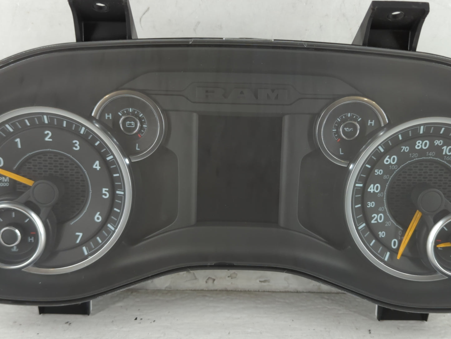 2021 Dodge Ram 1500 Instrument Cluster Speedometer Gauges P/N:P68453461AD Fits OEM Used Auto Parts - Oemusedautoparts1.com