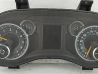 2021 Dodge Ram 1500 Instrument Cluster Speedometer Gauges P/N:P68453461AD Fits OEM Used Auto Parts - Oemusedautoparts1.com
