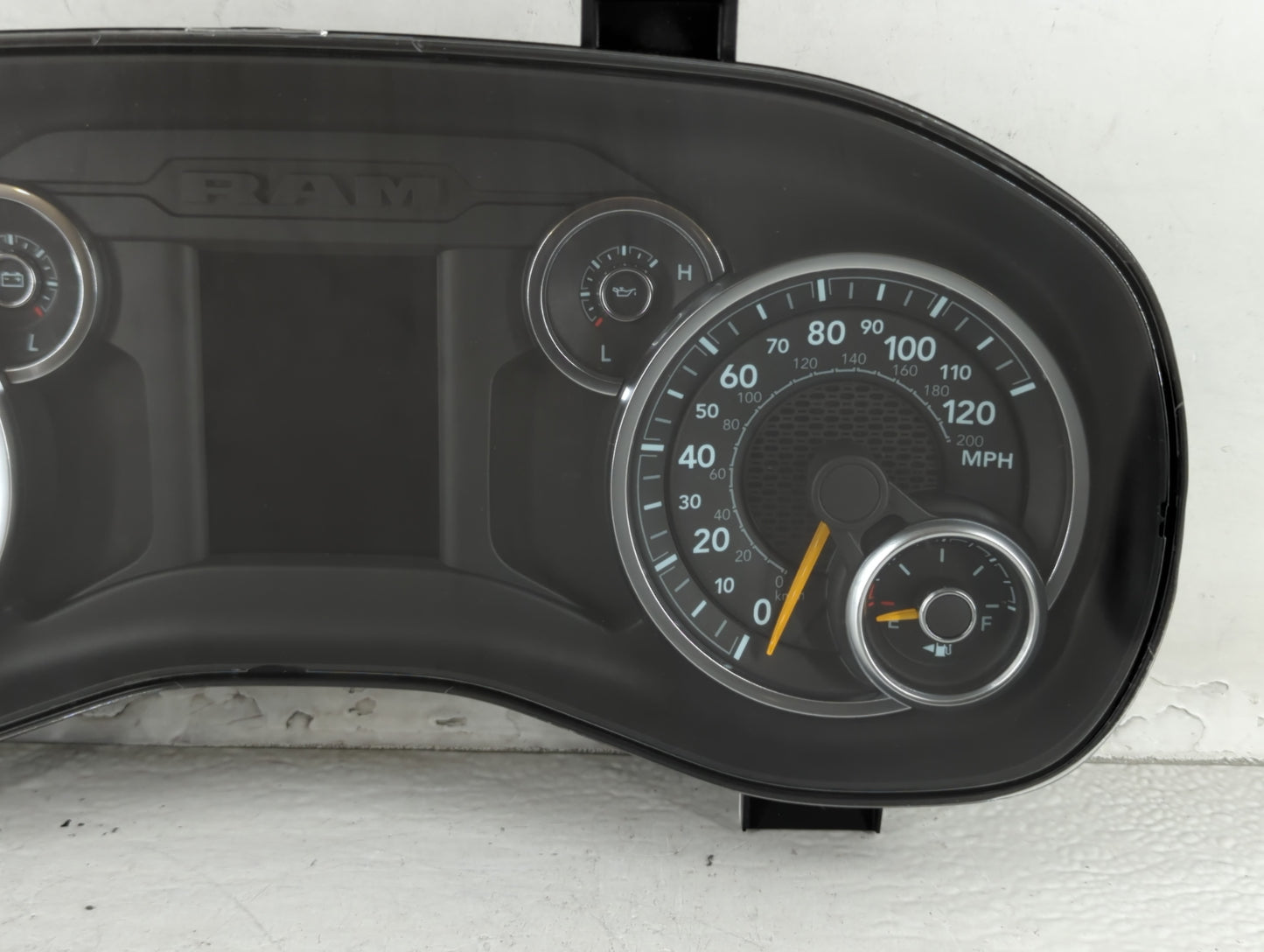 2021 Dodge Ram 1500 Instrument Cluster Speedometer Gauges P/N:P68453461AD Fits OEM Used Auto Parts - Oemusedautoparts1.com
