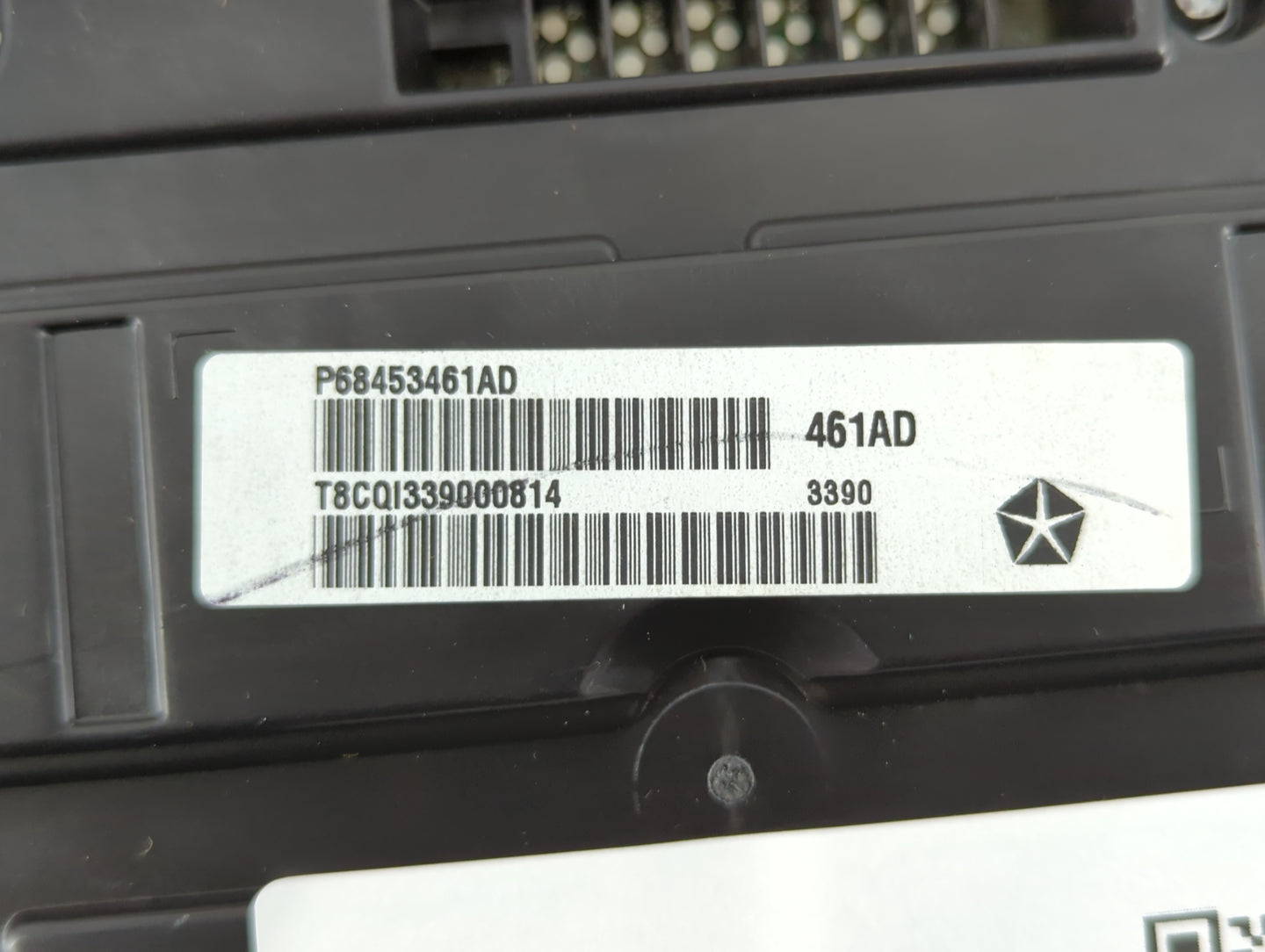 2021 Dodge Ram 1500 Instrument Cluster Speedometer Gauges P/N:P68453461AD Fits OEM Used Auto Parts - Oemusedautoparts1.com