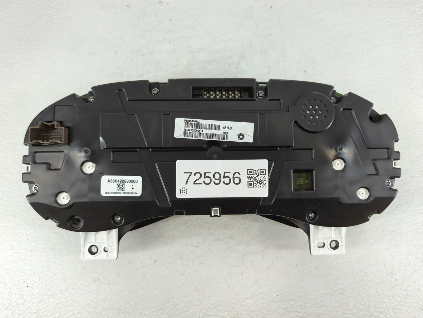 2021 Dodge Ram 1500 Instrument Cluster Speedometer Gauges P/N:P68453461AD Fits OEM Used Auto Parts - Oemusedautoparts1.com