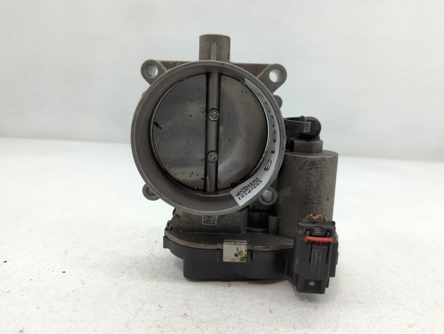 2021 Dodge Ram 1500 Throttle Body P/N:53034251AD Fits Fits 2012 2013 2014 2015 2016 2017 2018 2019 2020 2022 OEM Used Auto P