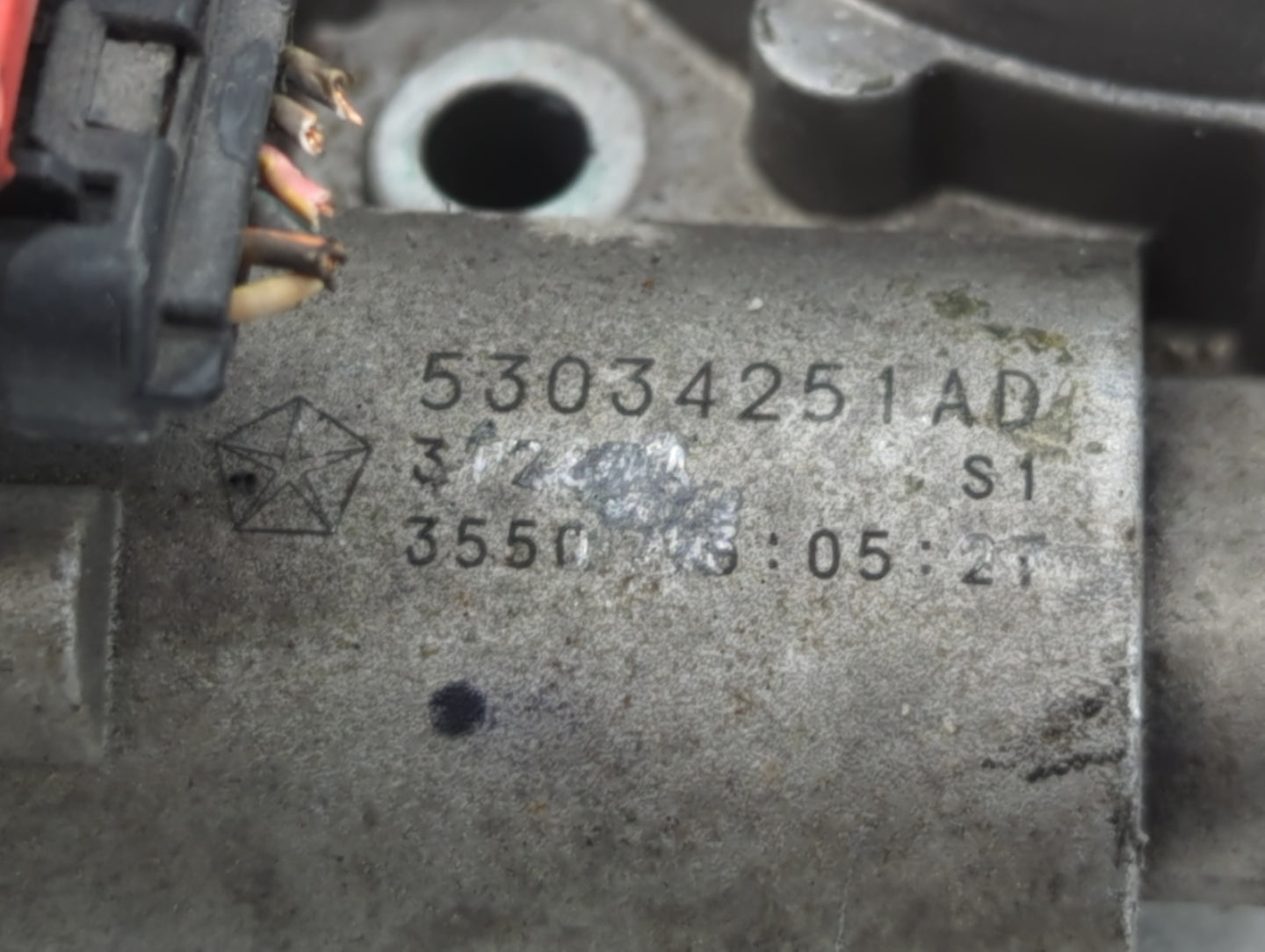 2021 Dodge Ram 1500 Throttle Body P/N:53034251AD Fits Fits 2012 2013 2014 2015 2016 2017 2018 2019 2020 2022 OEM Used Auto P