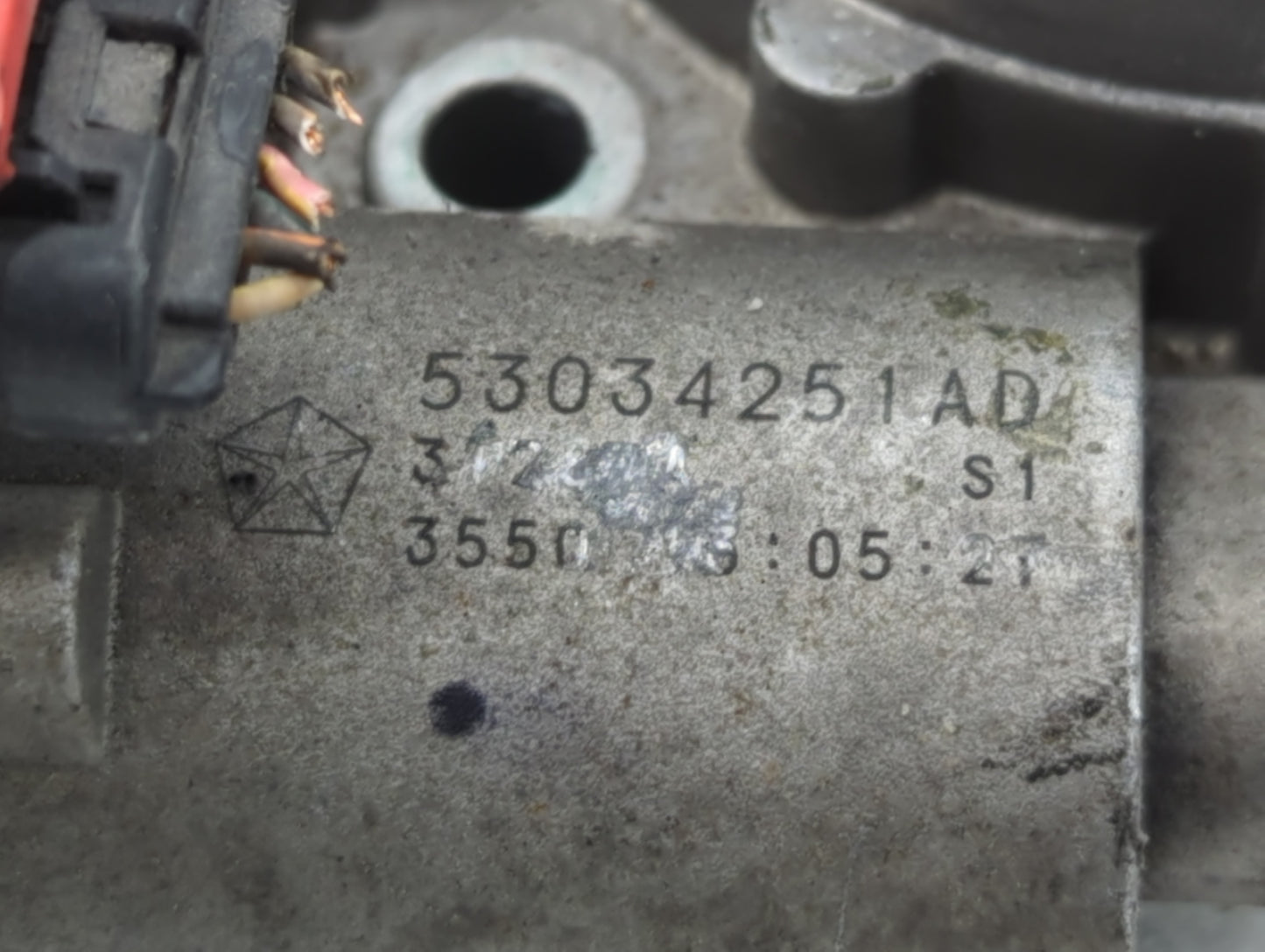 2021 Dodge Ram 1500 Throttle Body P/N:53034251AD Fits Fits 2012 2013 2014 2015 2016 2017 2018 2019 2020 2022 OEM Used Auto P