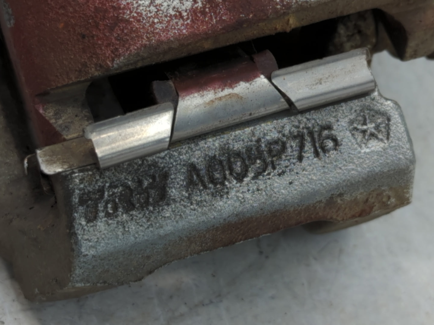 2006-2008 Dodge Ram 1500 Rear Passenger Right Brake Caliper - Oemusedautoparts1.com