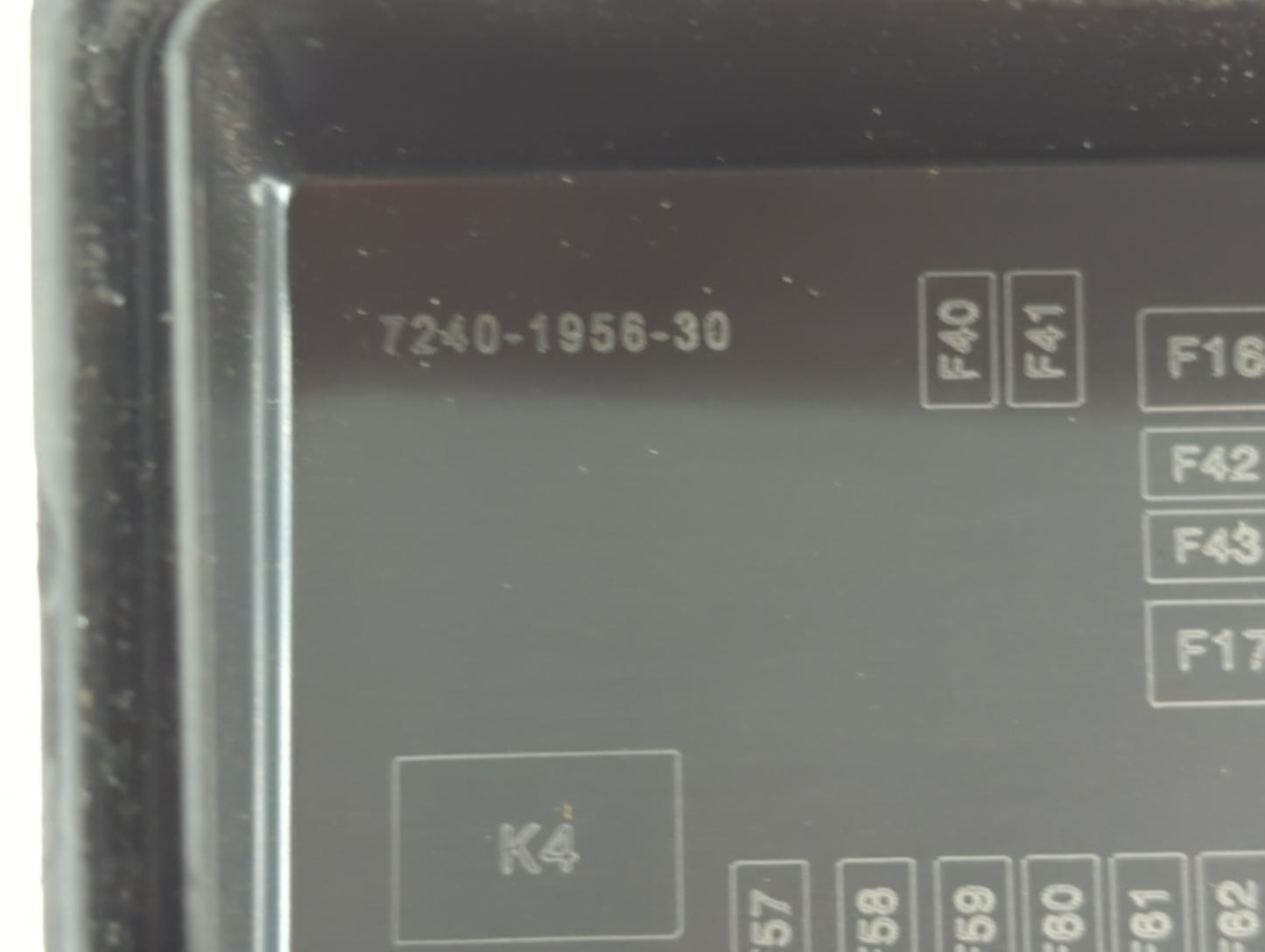 2021 Dodge Ram 1500 Fusebox Fuse Box Panel Relay Module P/N:7240-1956-30 Fits OEM Used Auto Parts - Oemusedautoparts1.com