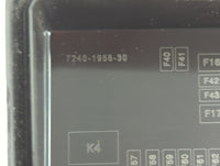 2021 Dodge Ram 1500 Fusebox Fuse Box Panel Relay Module P/N:7240-1956-30 Fits OEM Used Auto Parts - Oemusedautoparts1.com