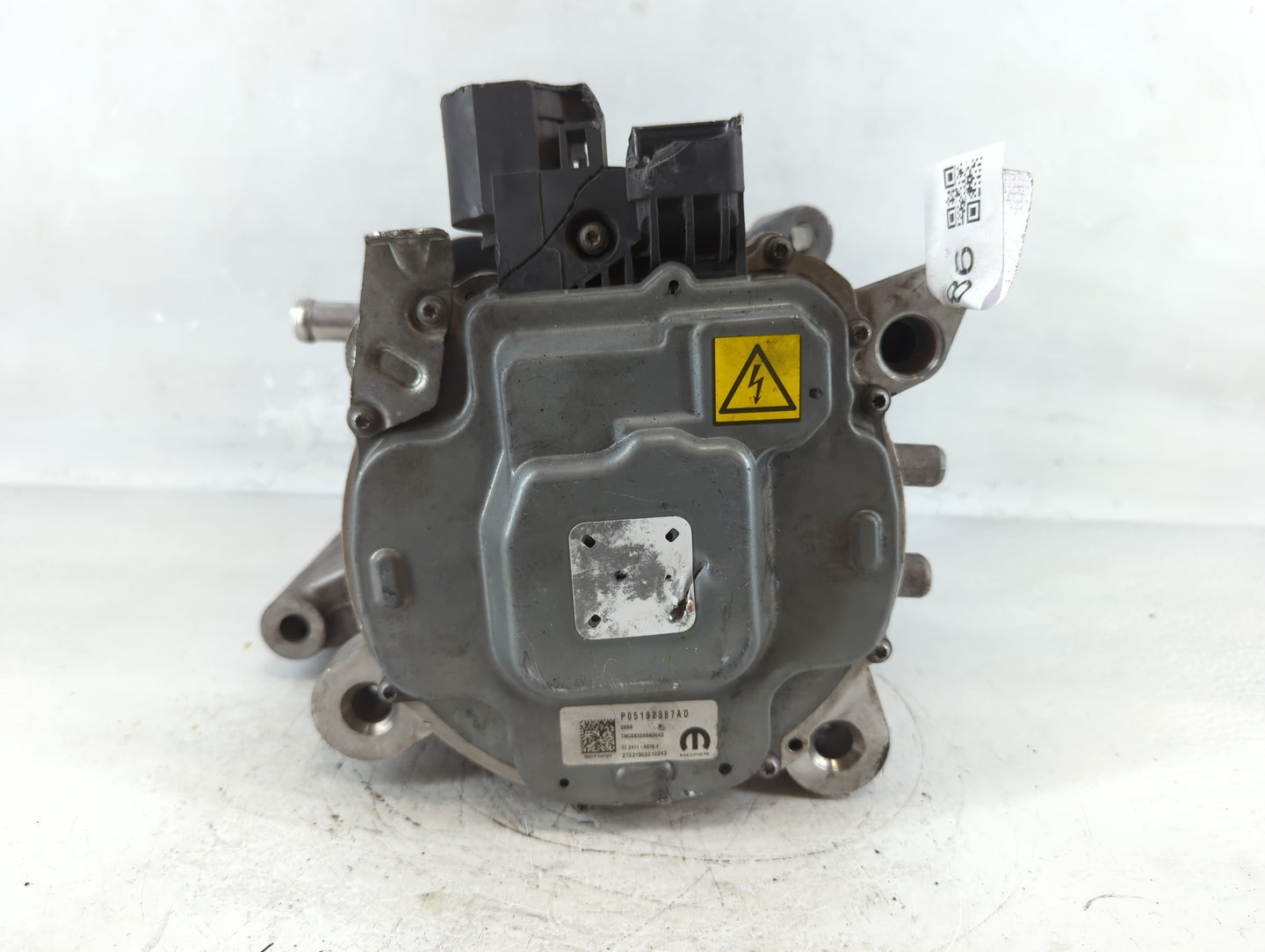 Dodge Ram 1500 Air Conditioning A/c Ac Compressor Oem - Oemusedautoparts1.com