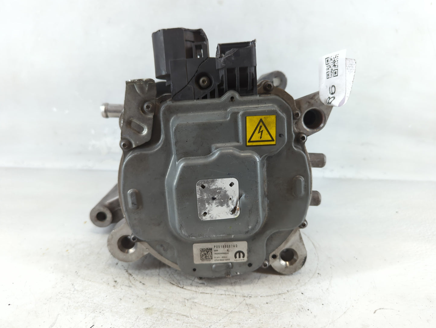 Dodge Ram 1500 Air Conditioning A/c Ac Compressor Oem - Oemusedautoparts1.com