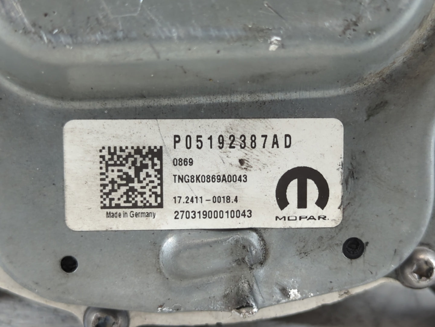 Dodge Ram 1500 Air Conditioning A/c Ac Compressor Oem - Oemusedautoparts1.com