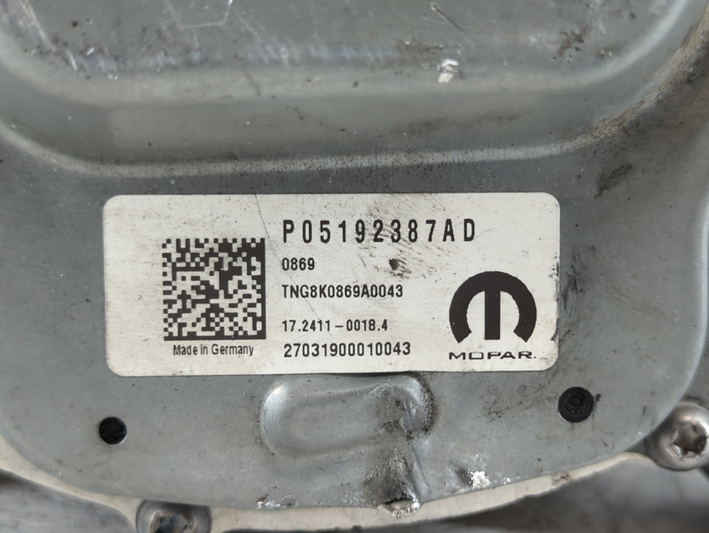 Dodge Ram 1500 Air Conditioning A/c Ac Compressor Oem - Oemusedautoparts1.com