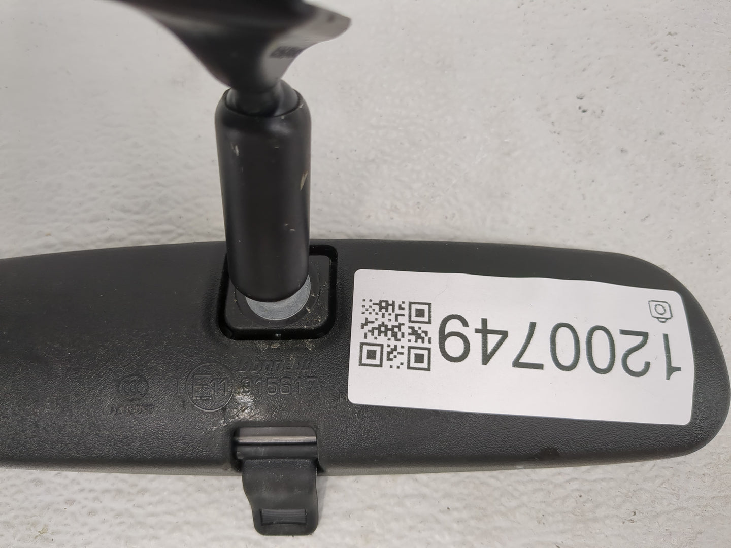 2021 Dodge Ram 2500 Interior Rear View Mirror Replacement OEM P/N:E11015617 Fits Fits 2017 2018 2019 2020 2022 OEM Used Auto