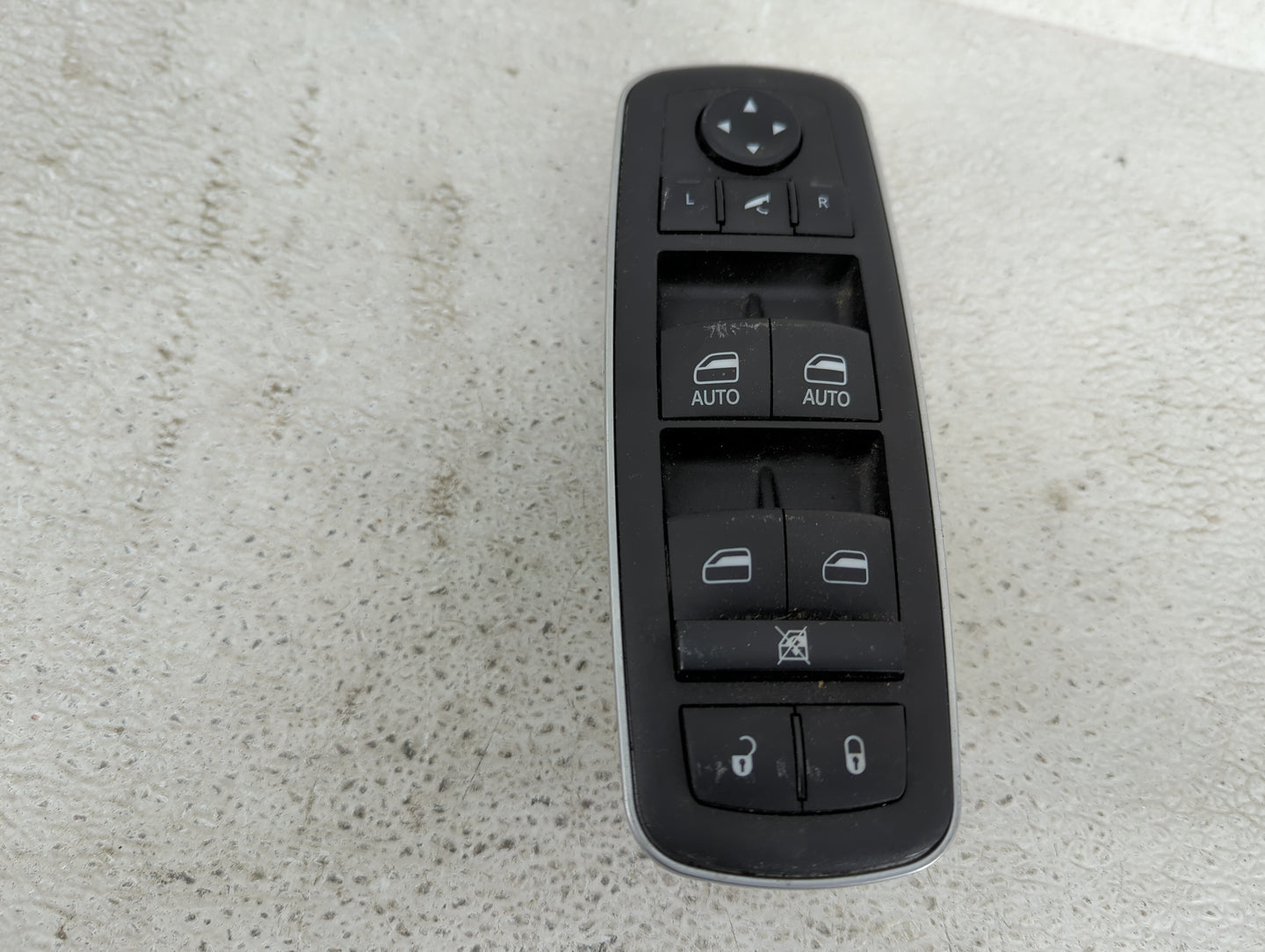 2021 Dodge Ram 2500 Master Power Window Switch Replacement Driver Side Left P/N:68262252AC Fits Fits 2016 2017 2018 2019 202