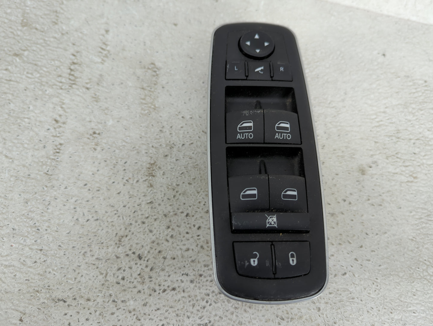 2021 Dodge Ram 2500 Master Power Window Switch Replacement Driver Side Left P/N:68262252AC Fits Fits 2016 2017 2018 2019 202