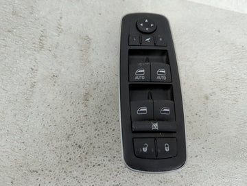 2021 Dodge Ram 2500 Master Power Window Switch Replacement Driver Side Left P/N:68262252AC Fits Fits 2016 2017 2018 2019 202