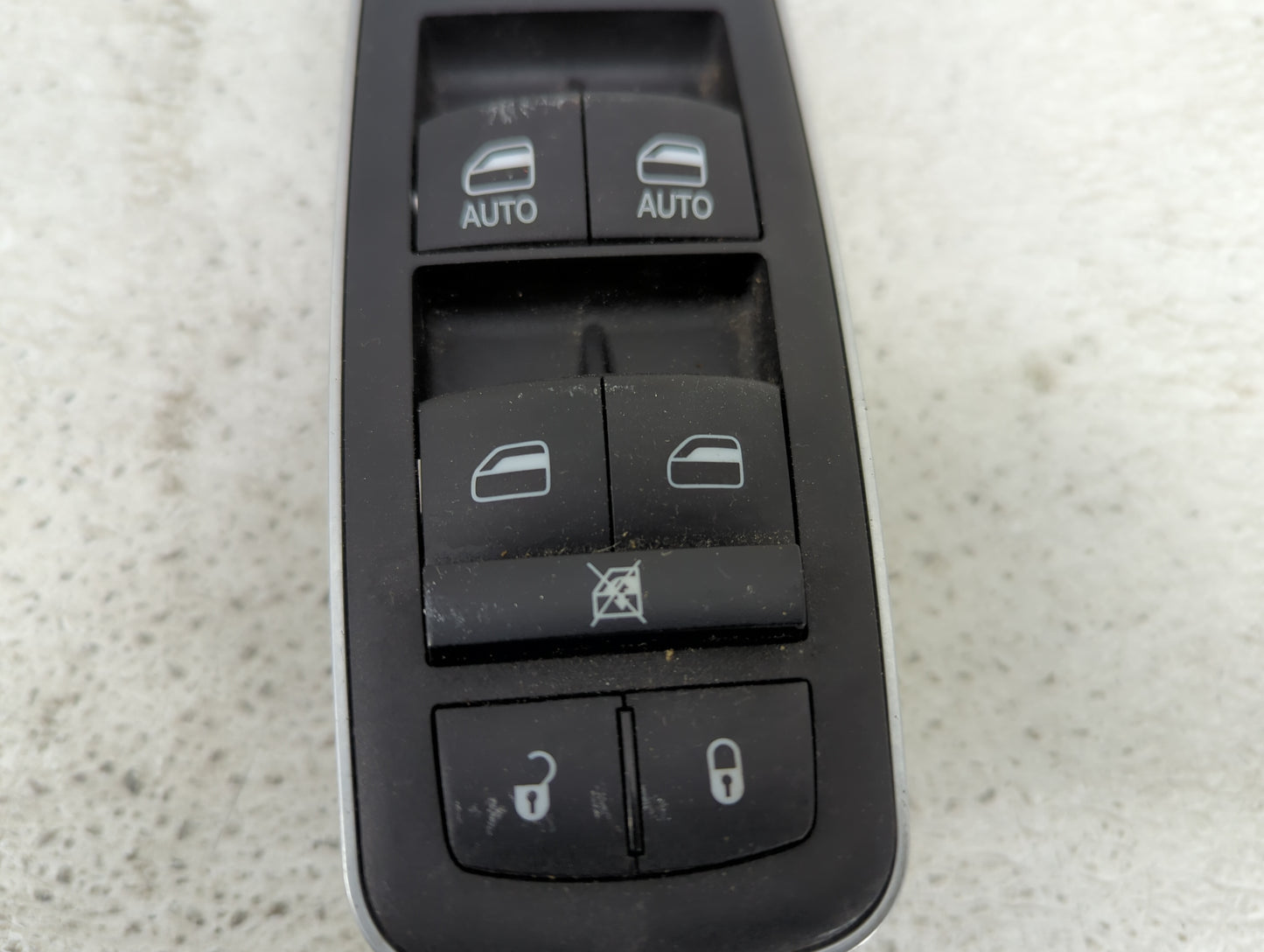 2021 Dodge Ram 2500 Master Power Window Switch Replacement Driver Side Left P/N:68262252AC Fits Fits 2016 2017 2018 2019 202