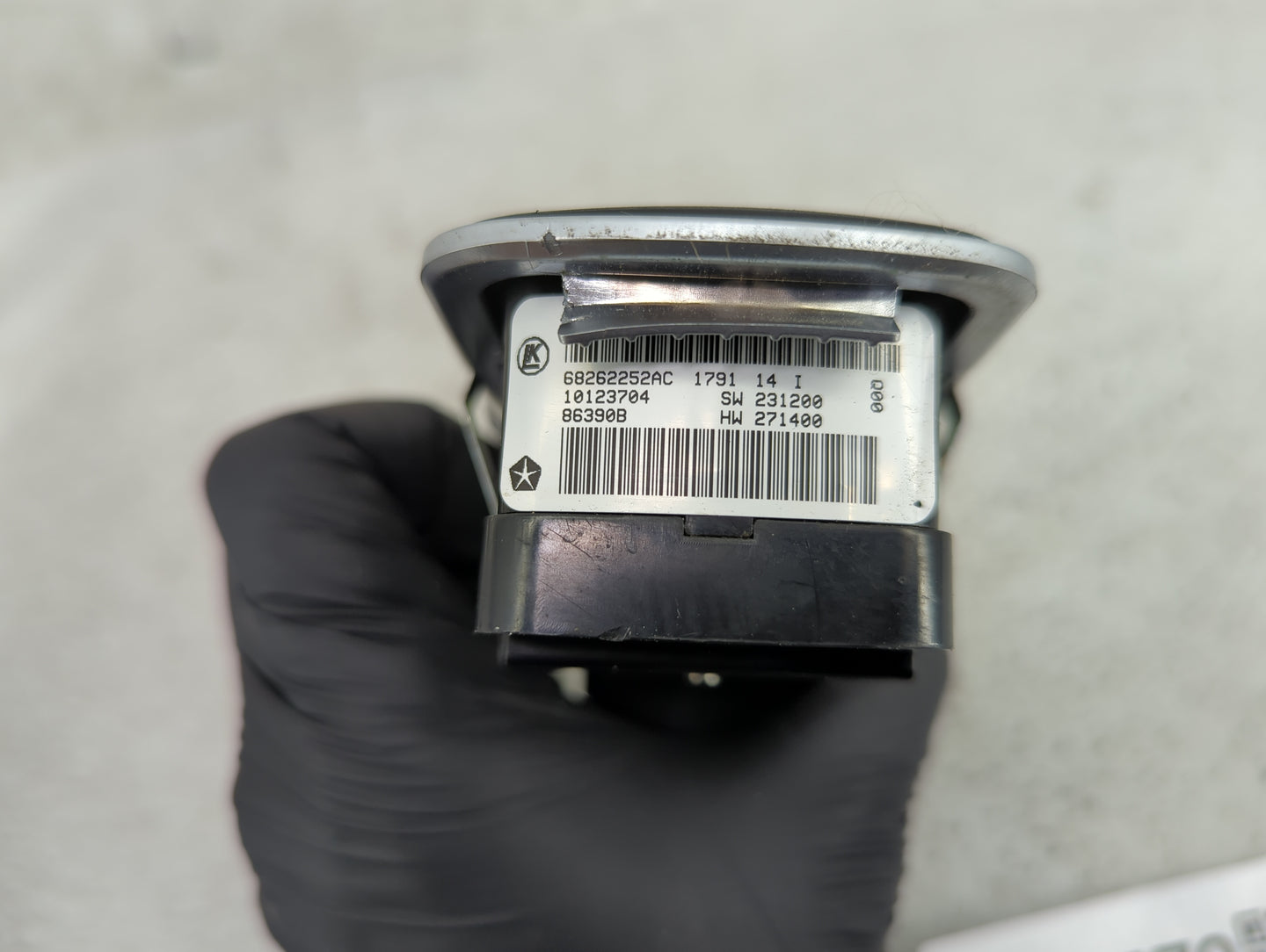 2021 Dodge Ram 2500 Master Power Window Switch Replacement Driver Side Left P/N:68262252AC Fits Fits 2016 2017 2018 2019 202