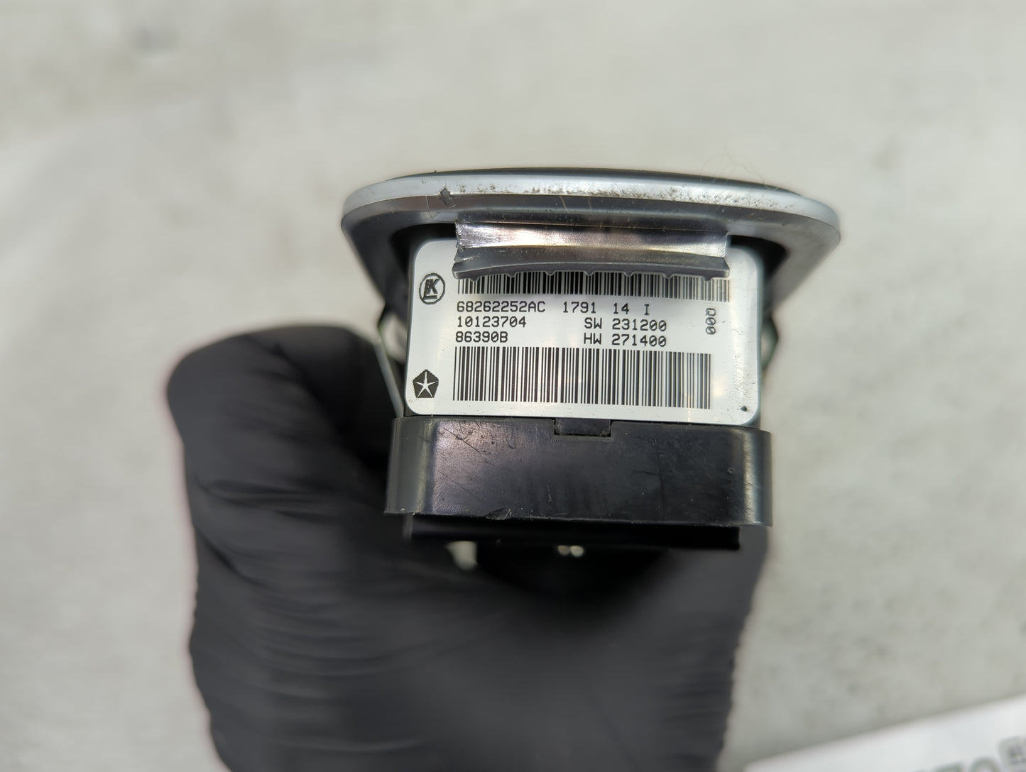 2021 Dodge Ram 2500 Master Power Window Switch Replacement Driver Side Left P/N:68262252AC Fits Fits 2016 2017 2018 2019 202