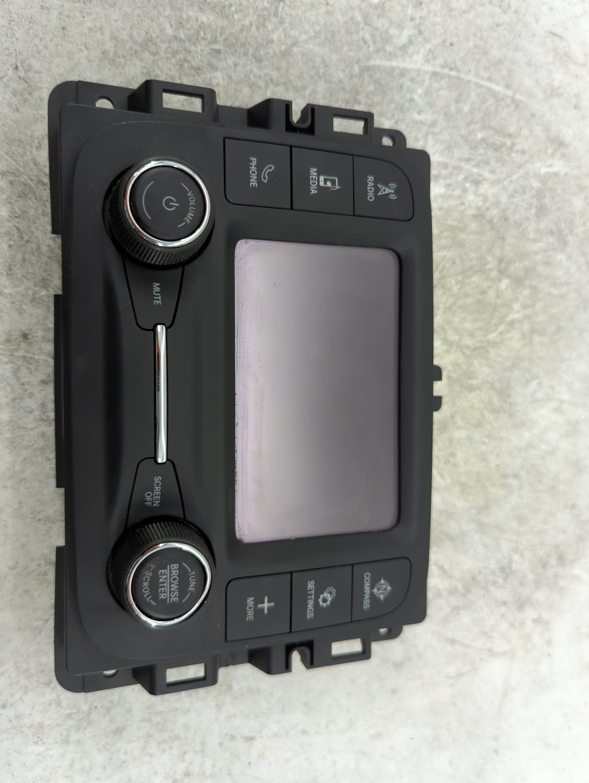2021 Dodge Ram 2500 Radio AM FM Cd Player Receiver Replacement P/N:68467279AE VP2_5 HDCC SXM, RCPDEVP17-0Z77, L2C00681R Fits