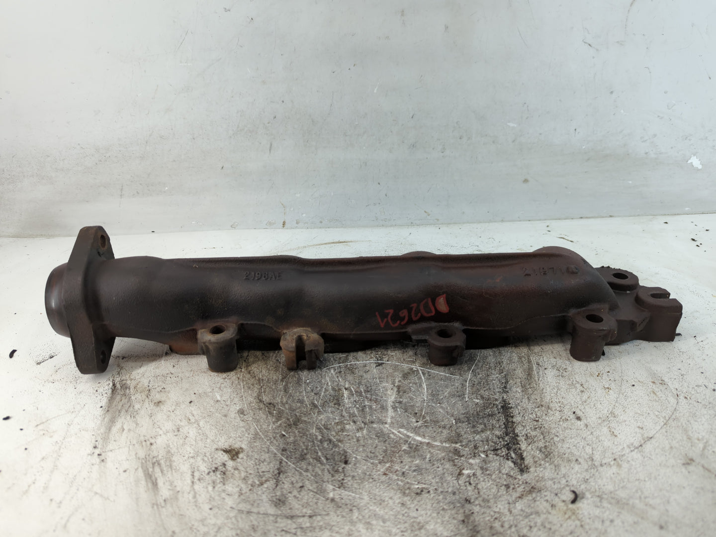 2021 Dodge Ram 2500 Turbocharger Exhaust Manifold With Turbo Charger - Oemusedautoparts1.com