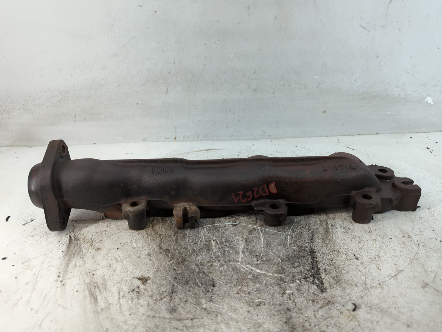 2021 Dodge Ram 2500 Turbocharger Exhaust Manifold With Turbo Charger - Oemusedautoparts1.com