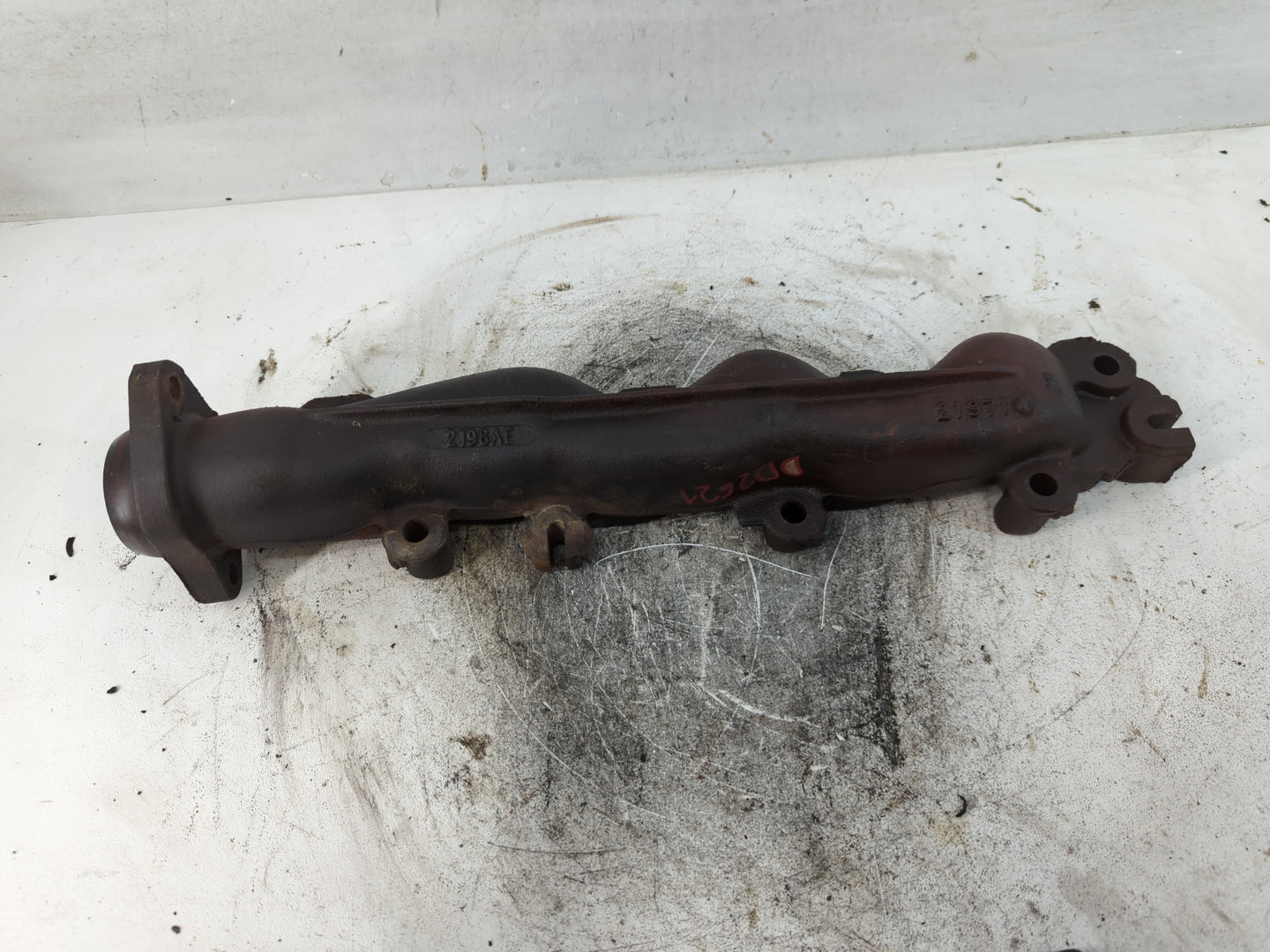 2021 Dodge Ram 2500 Turbocharger Exhaust Manifold With Turbo Charger - Oemusedautoparts1.com