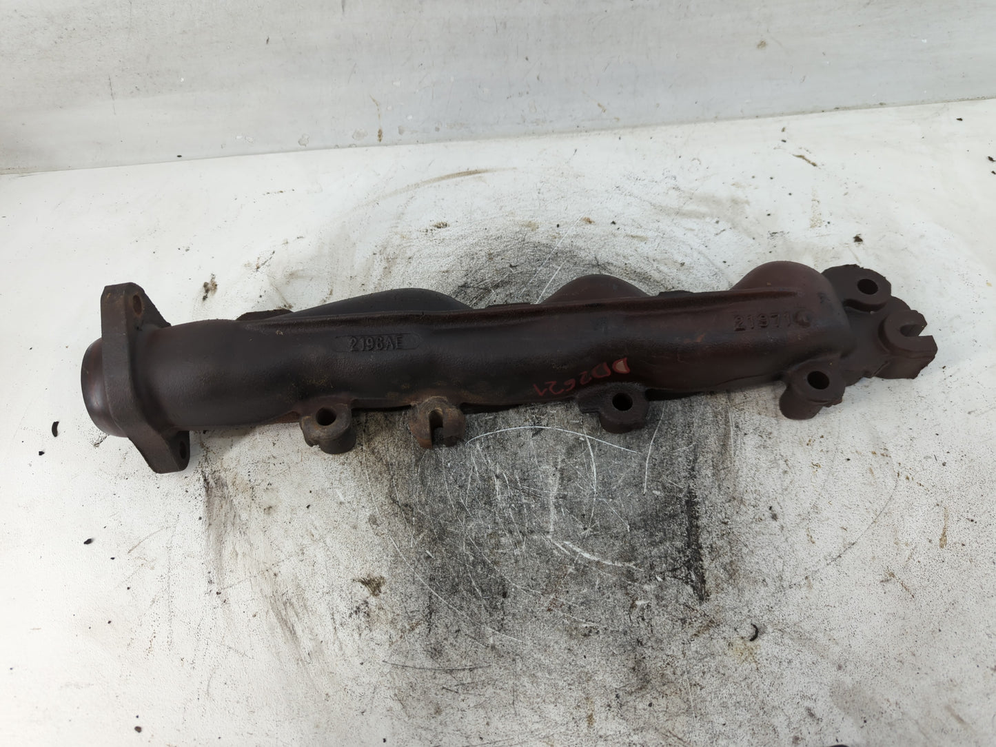 2021 Dodge Ram 2500 Turbocharger Exhaust Manifold With Turbo Charger - Oemusedautoparts1.com