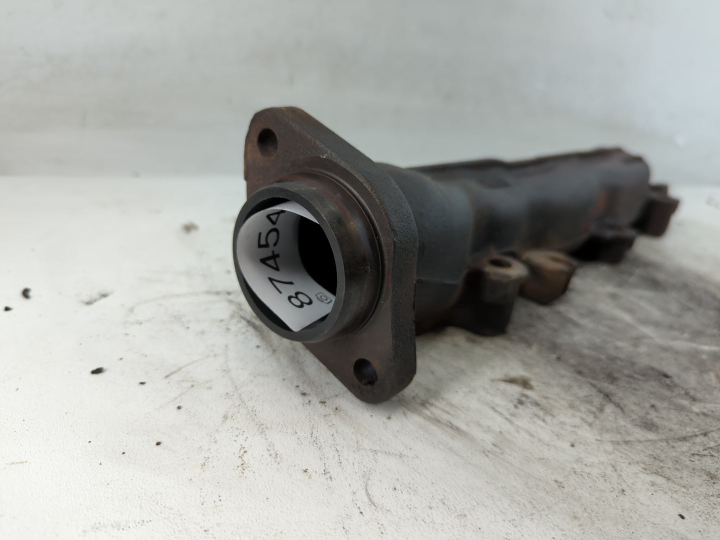 2021 Dodge Ram 2500 Turbocharger Exhaust Manifold With Turbo Charger - Oemusedautoparts1.com