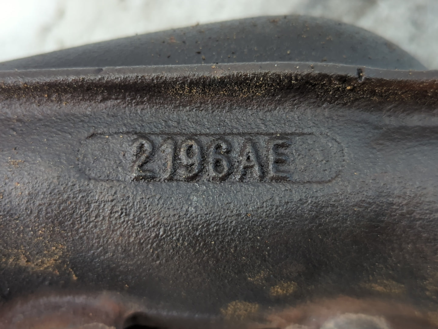 2021 Dodge Ram 2500 Turbocharger Exhaust Manifold With Turbo Charger - Oemusedautoparts1.com