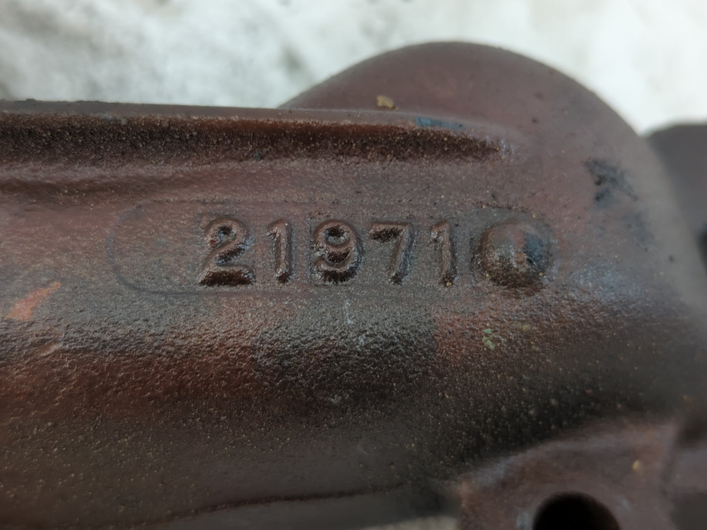 2021 Dodge Ram 2500 Turbocharger Exhaust Manifold With Turbo Charger - Oemusedautoparts1.com