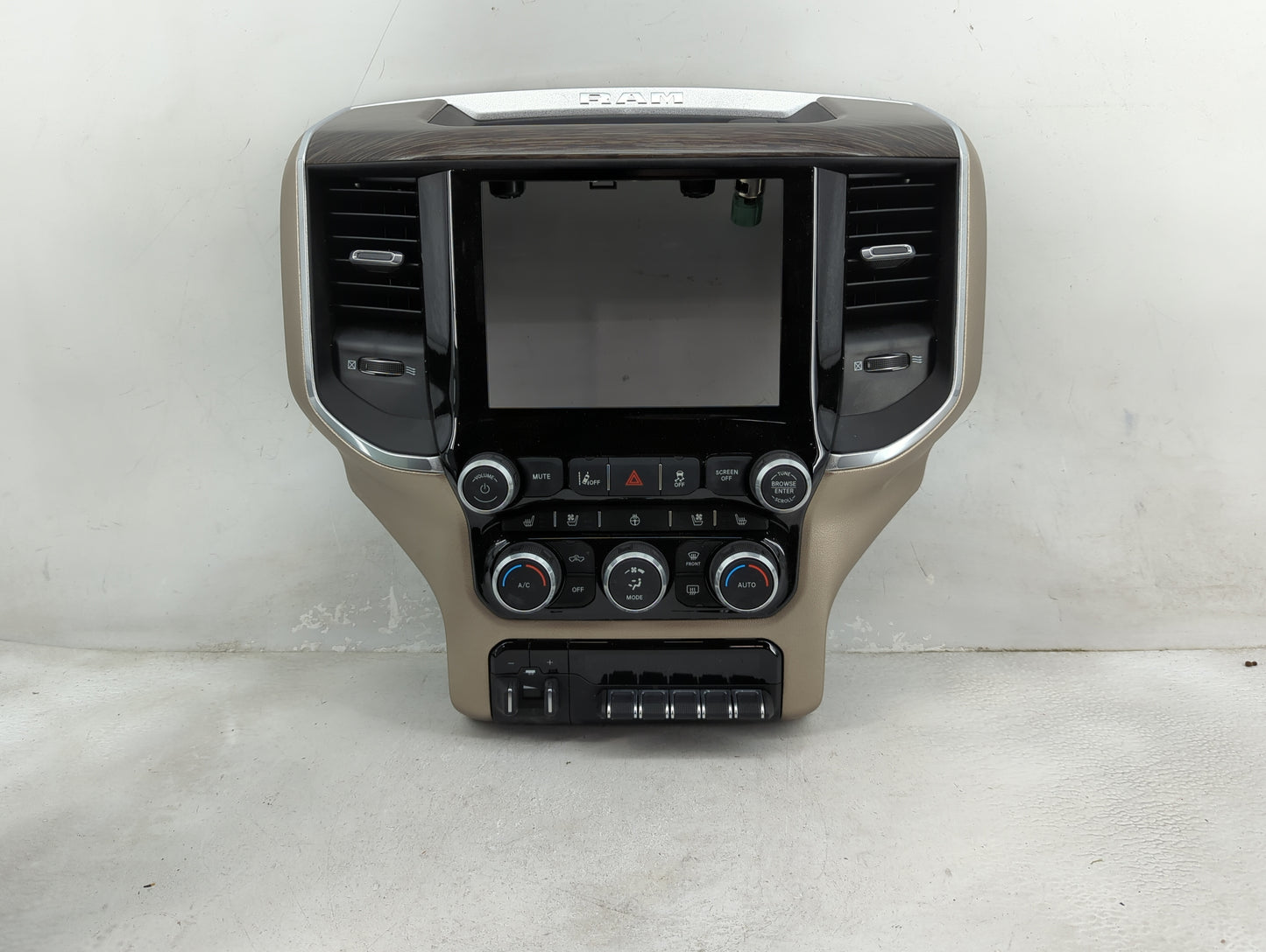 2021 Dodge Ram 3500 Climate Control Module Temperature AC/Heater Replacement P/N:P68370120 17027650-02 Fits Fits 2019 2020 2