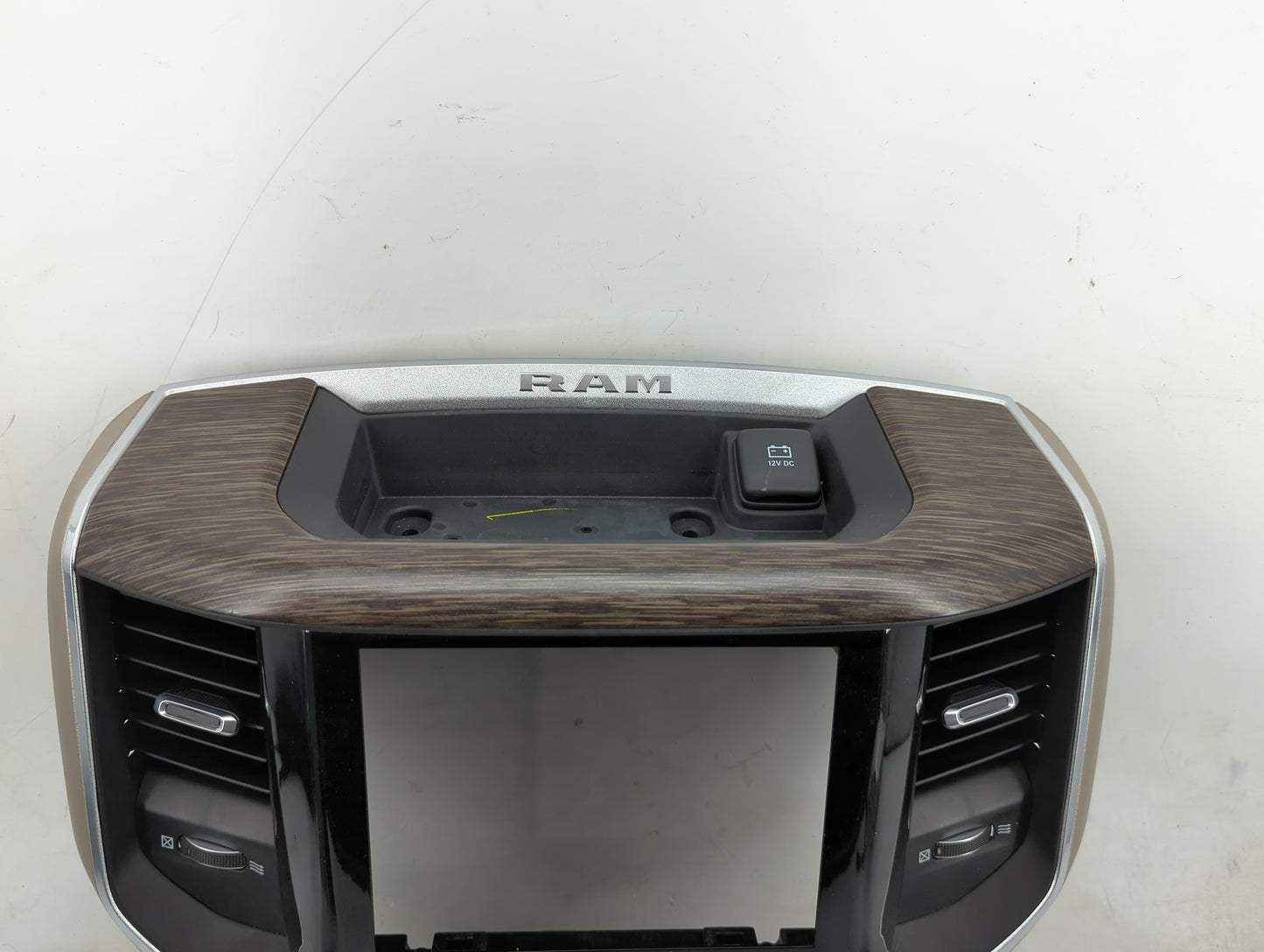 2021 Dodge Ram 3500 Climate Control Module Temperature AC/Heater Replacement P/N:P68370120 17027650-02 Fits Fits 2019 2020 2
