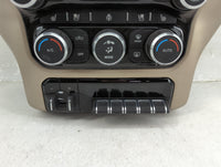 2021 Dodge Ram 3500 Climate Control Module Temperature AC/Heater Replacement P/N:P68370120 17027650-02 Fits Fits 2019 2020 2
