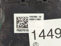 2021 Dodge Ram 3500 Climate Control Module Temperature AC/Heater Replacement P/N:P68370120 17027650-02 Fits Fits 2019 2020 2