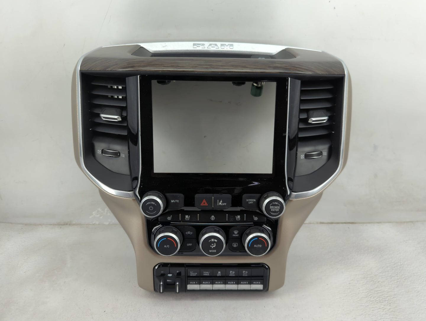 2021 Dodge Ram 3500 Climate Control Module Temperature AC/Heater Replacement P/N:P68421870AA Fits Fits 2019 2020 2022 OEM Us