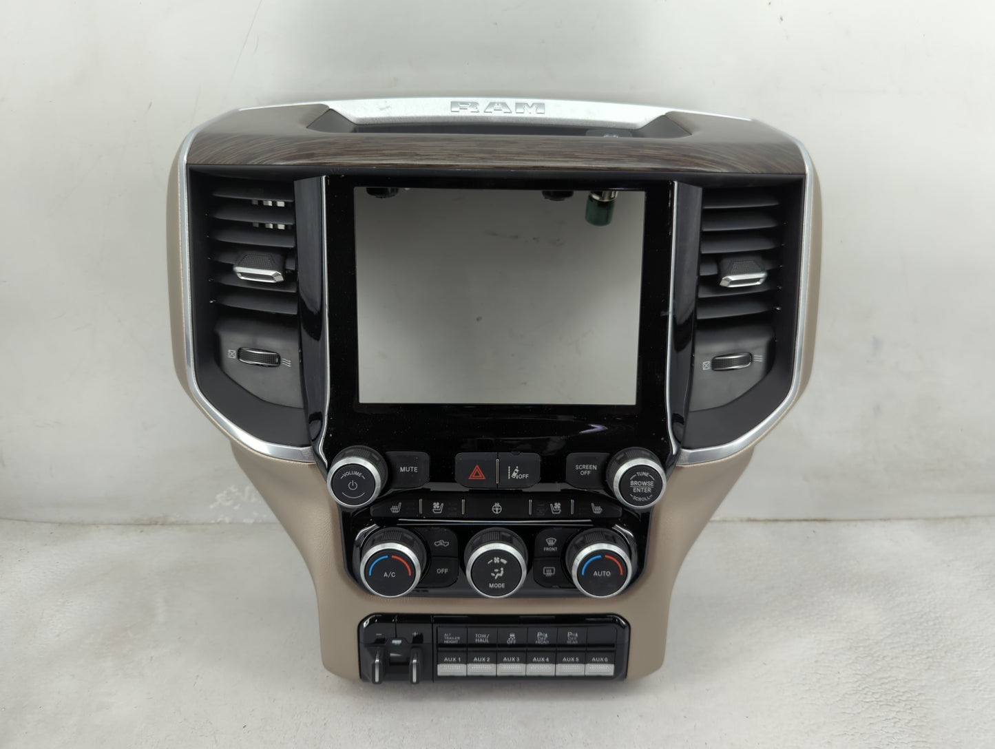 2021 Dodge Ram 3500 Climate Control Module Temperature AC/Heater Replacement P/N:P68421870AA Fits Fits 2019 2020 2022 OEM Us