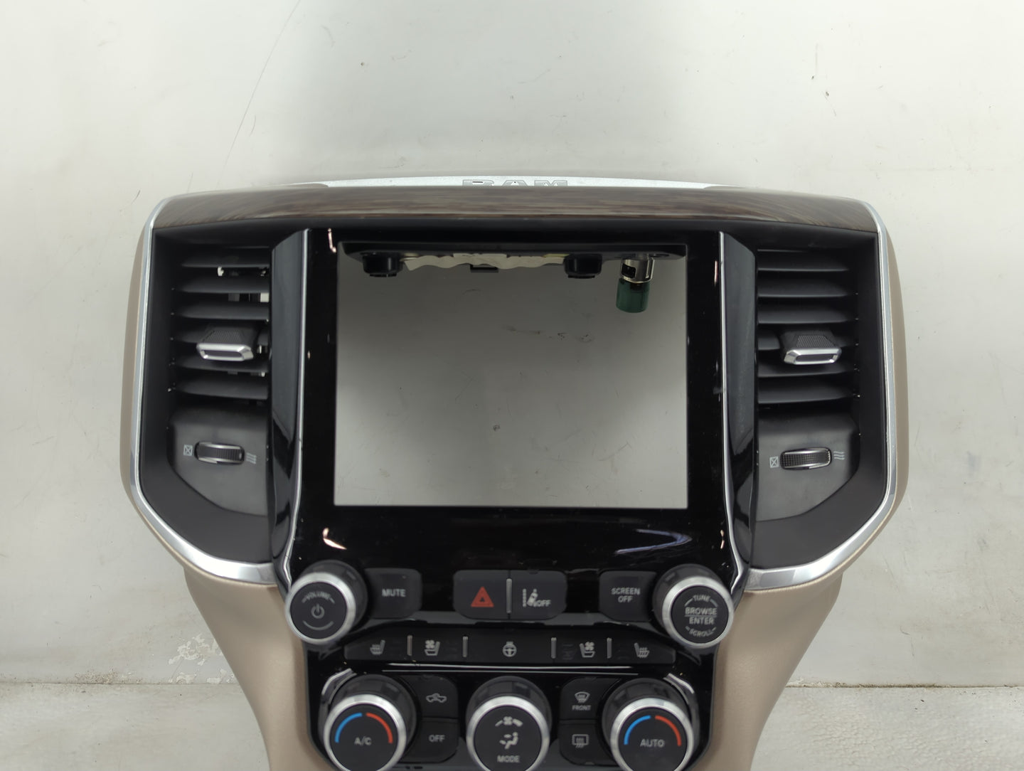 2021 Dodge Ram 3500 Climate Control Module Temperature AC/Heater Replacement P/N:P68421870AA Fits Fits 2019 2020 2022 OEM Us