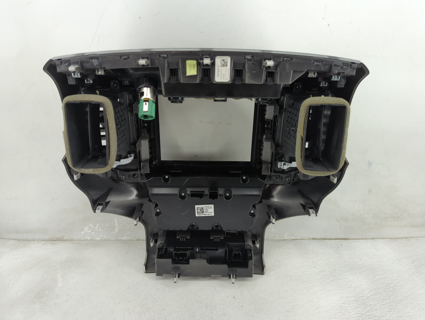 2021 Dodge Ram 3500 Climate Control Module Temperature AC/Heater Replacement P/N:P68421870AA Fits Fits 2019 2020 2022 OEM Us